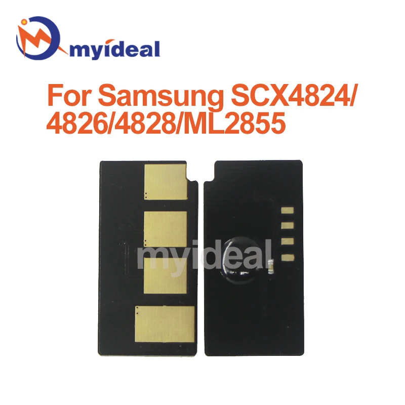

MLT-D209 Toner Chip for Samsung SCX4824 SCX4826 SCX4828 ML2855 SCX 4824 4826 4828 T-D209 Cartridge Rest Chips Printer