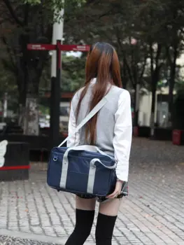 Borsa a tracolla da donna grande, borsa a mano tote, borsa messenger, borsa per laptop da 14-16 pollici, borsa da scuola per studenti, borsa da viaggio