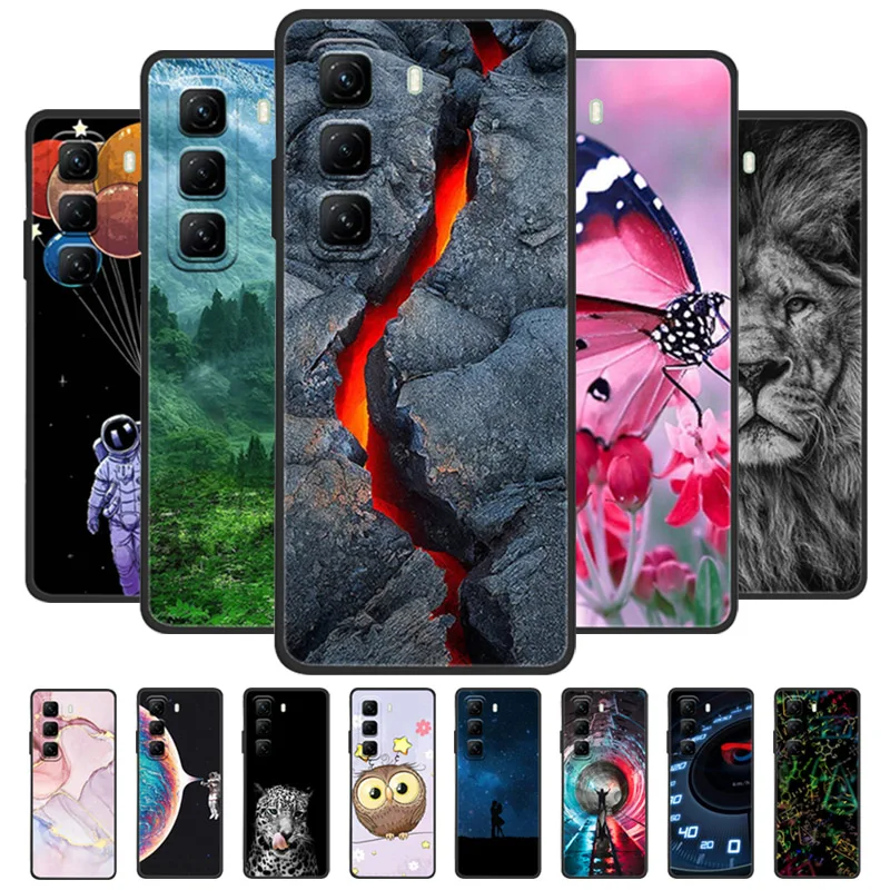 Shockproof Silicone TPU Phone Case - Soft Protective Cover