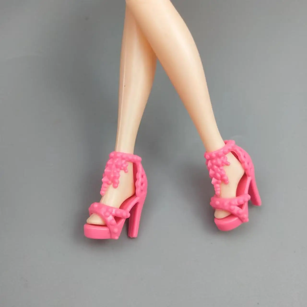 Riding Barbie|barbie High Heel Shoes 10 Pairs - Fashion Orange Red 11.5