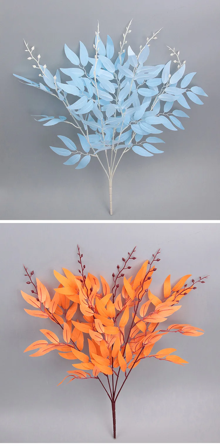                 Fake Luxe Seeded Eucalyptus Branch - 36              
