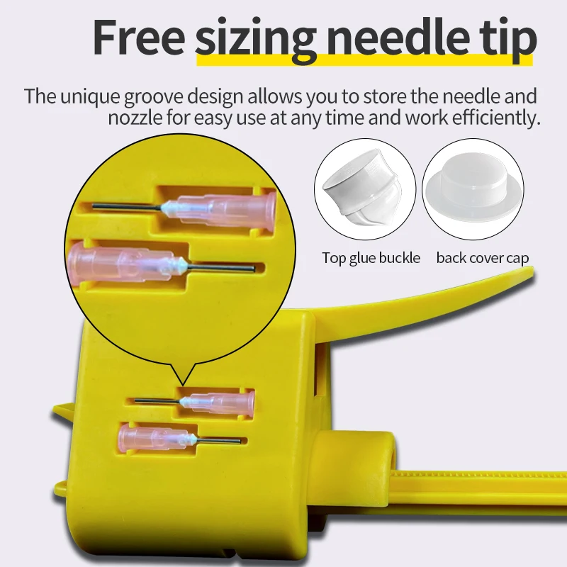 MIGOBON New manual glue writer syringe for single-component single-liquid dispensing gun 10CC/30CC 55CC special glue gun
