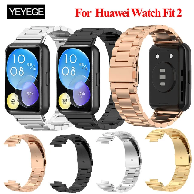 Correa Smartwatch Huawei Watch Fit 2 Active  Huawei Watch Fit 2  Accessories Watch - Watchbands - Aliexpress