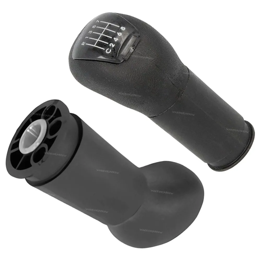 8 Speed Gear Shift Lever Knob Black Plastic 81970106007 For L2000 