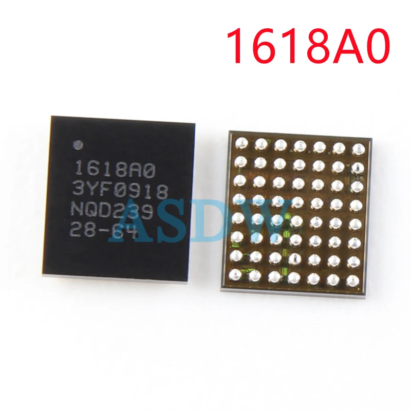 

20Pcs/Lot U2 USB IC Tristar Charging IC 1618A0 For iPhone 14/14PLUS/14PRO/14PRO MAX