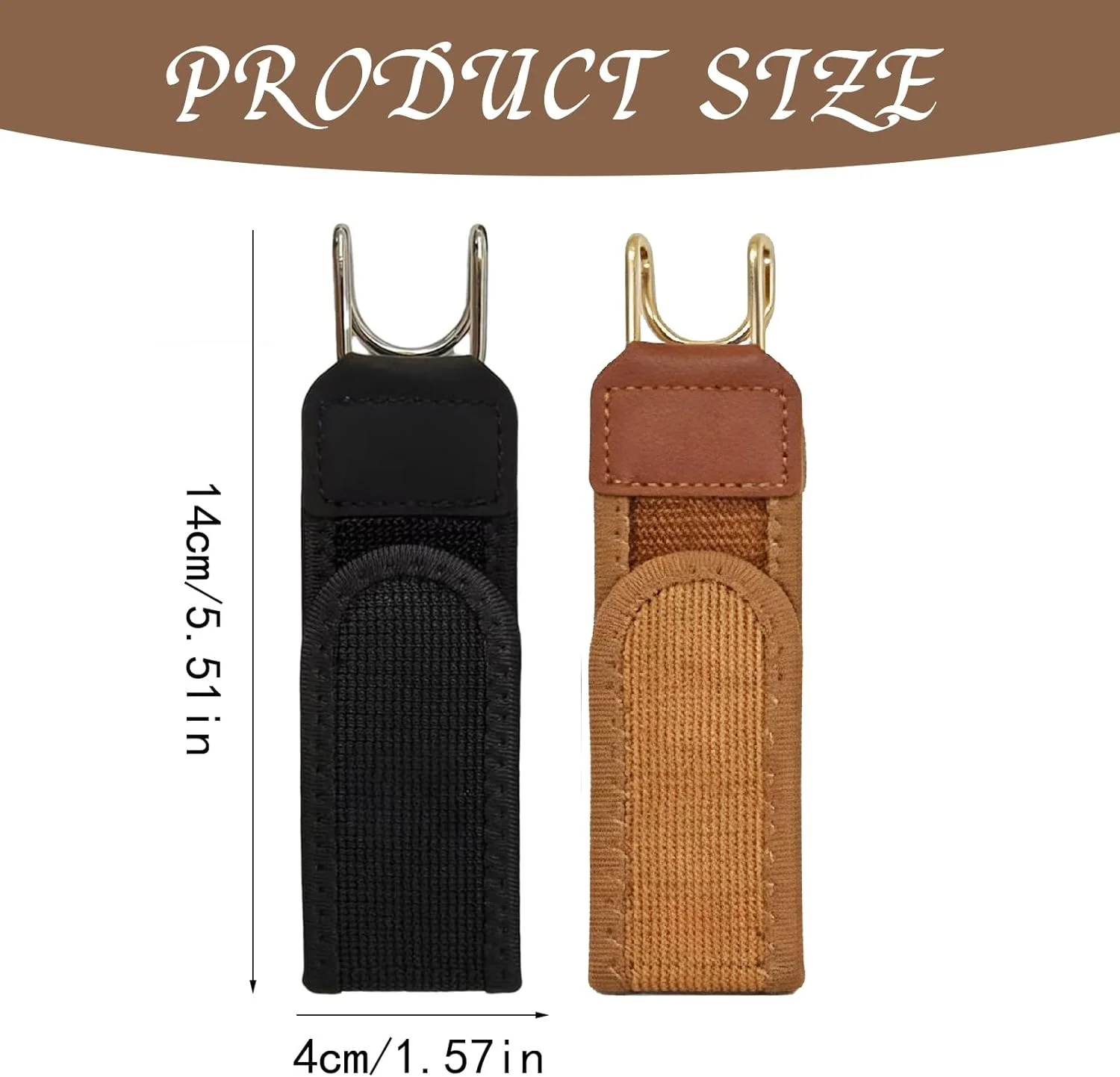 Adjustable No Buckle Waist Men Work Tactical Belt With Release Metal Hook Strap Invisible Side Women Bel For Jeans_voghion.com