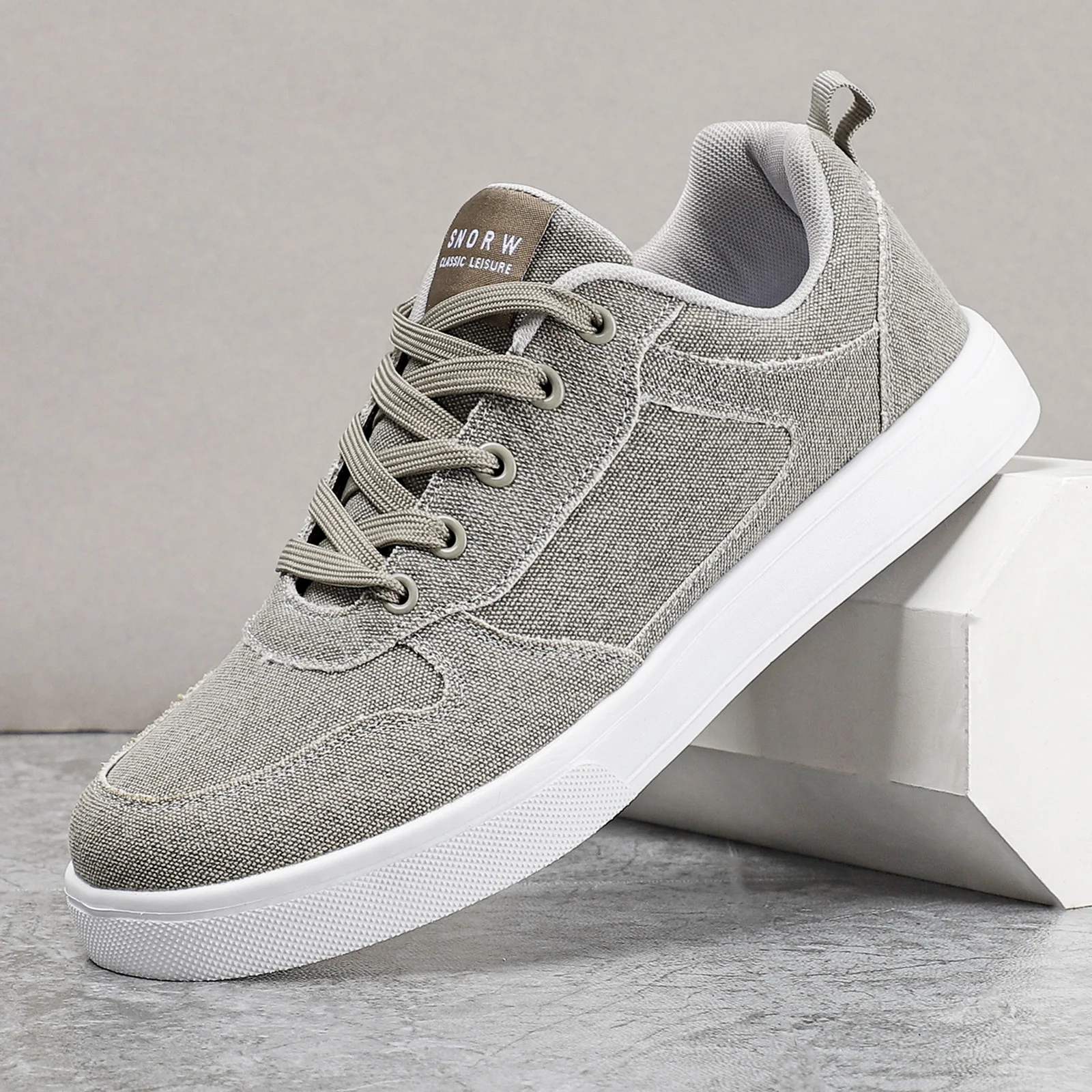 Men Shoes Fashion Sneakers for Men Leather Fluff Comfort Lightweight Casual Shoes Outdoor Walking Footwear Plus Size39-46 sports shoes casual sneakers