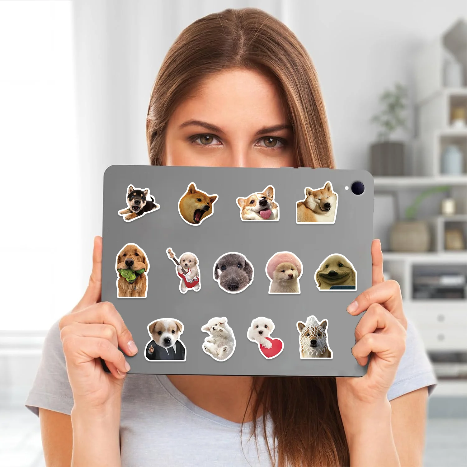 10/25/50pcs Kawaii Cat Meme Stickers Graffiti Notebook Luggage Laptop Phone Stationery Cute Cartoon Decals DIY Waterproof Toys