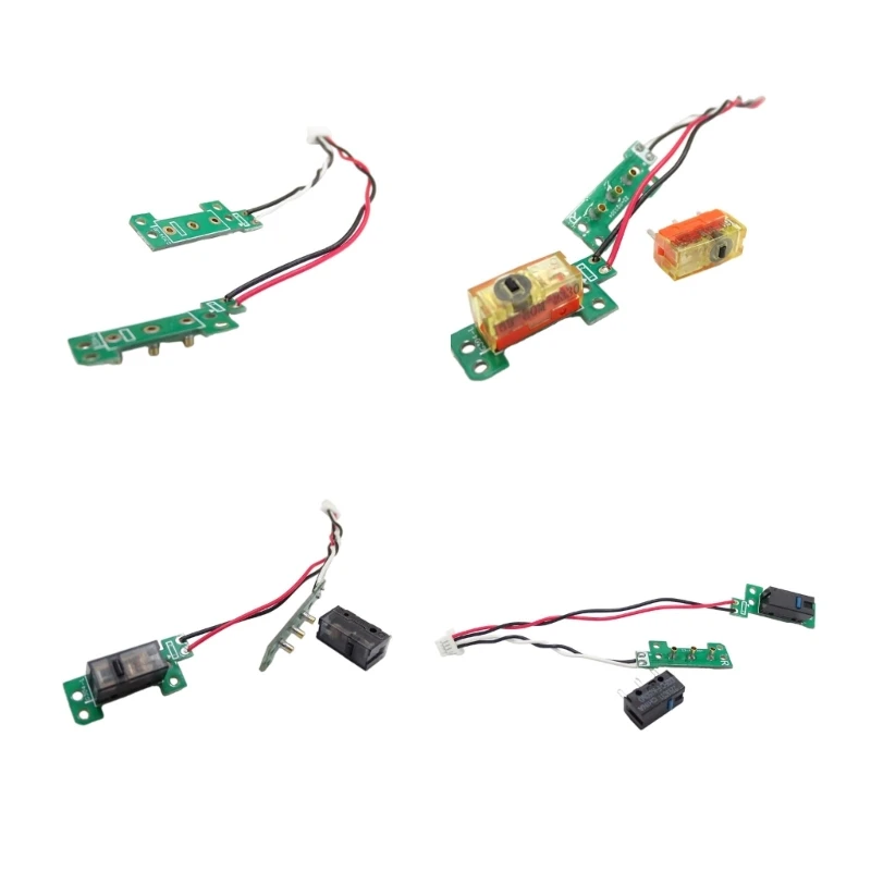 

Mouse Micro Switches Button Board Cable Hot Swap for G304 G305 Gaming Mouse Replacement Mouse Repair Parts Mainboard