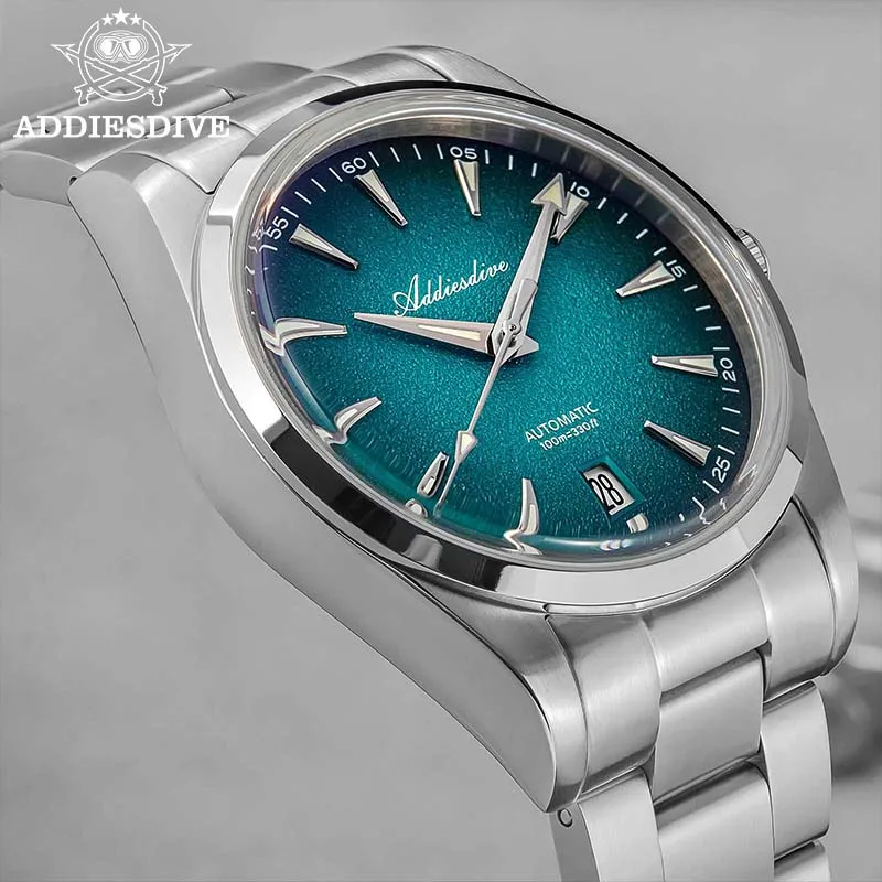 ADDIESDIVE AD2527 Luxury Automatic Watch Japan 8215 Movement