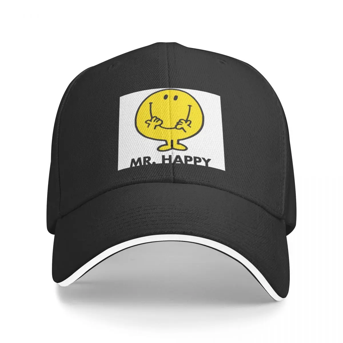 

Mr. happy Baseball Cap fishing hat Golf Fishing cap Women's Hats 2024 Men's