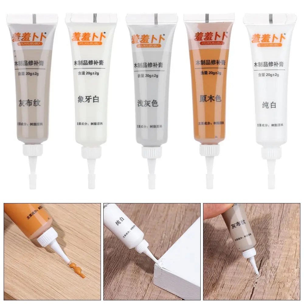 

DIY Color Repairing Multipurpose Scratch Repair Agent Damage Repairs Cream Wood Touch Up Furniture Refinishing Paint