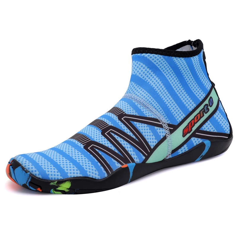

Beach Water Sports Upstream Aqua Shoes Men Portable Women Gym Sport Running Sneakers Barefoot Shoes Fashion New Style 2022