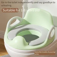 Oversized Children's Toilet Seats Potty Seat for Baby Boys and Girls Child Toilet Seats Cover Infant Seat Washer Travel Potties 1