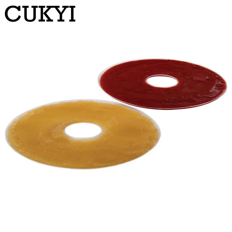 Fruit Dryer Accessories Water Catching Tray Fruit Roll-up Tray 31CM Diameter Food Grade ABS Slinicone Material