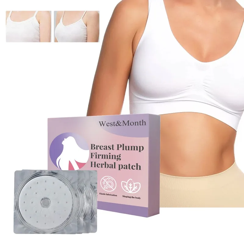 Anti-Sagging Breast Patches Enlargement Lifter Breast Richness Boobs Growth Increase Elasticity Plumping Firming Chest Care