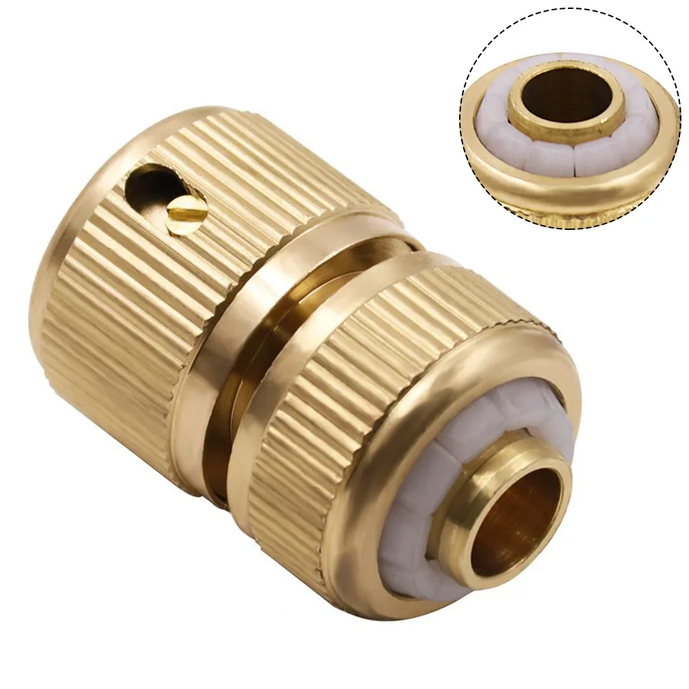 Garden Hose Connector 1/2" Garden Connector Watering Water Hose Pipe Tap Adaptor Quick-release Fitting For Garden Irrigation Car Washing