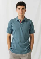 Polos d'été pour hommes chemises en coton à manches courtes lettre brodée emblème chemise Simple pour homme taille M-3XL BP6900 2