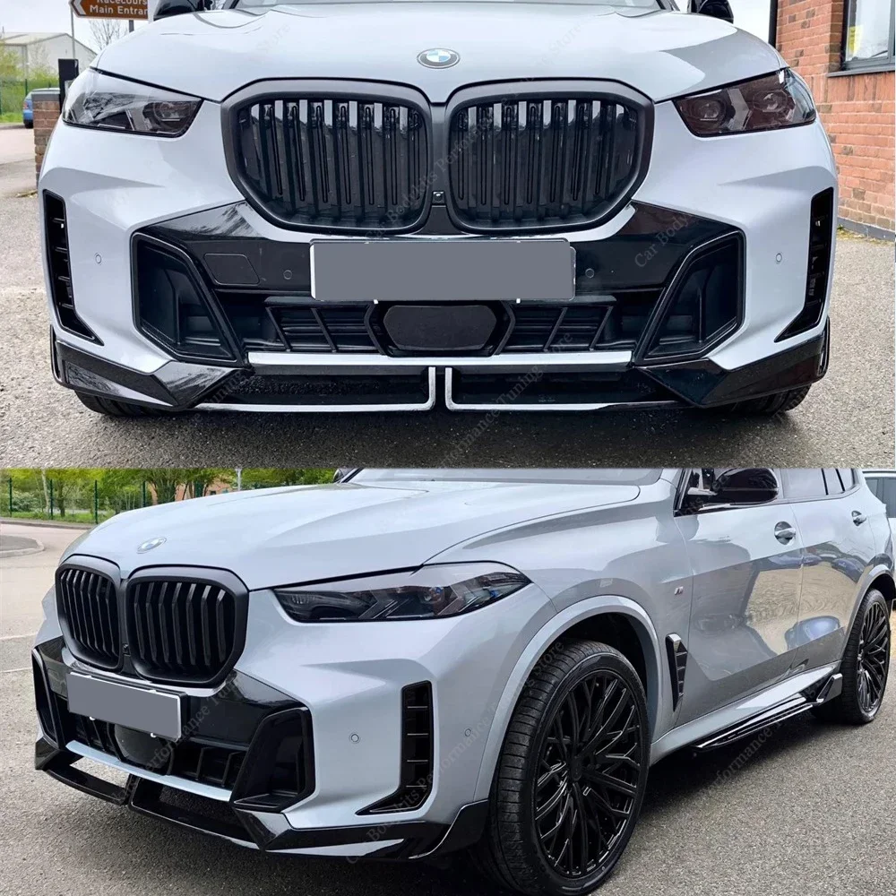 Voorbumper diffuser MAXTON Design BMW X5 G05 M-Pack
