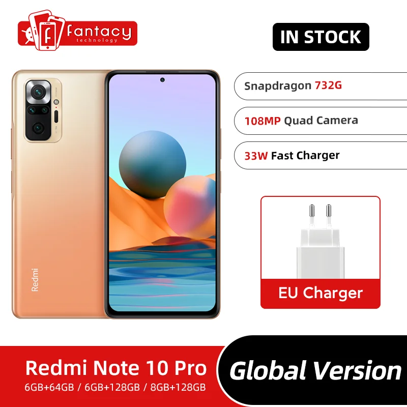 Xiaomi Redmi Note 10 Pro 6GB 64GB - TechPunt