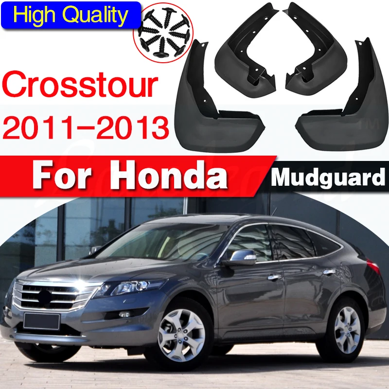 

4 шт./1 комплект, брызговики для Honda crosstour 2011 2012 2013