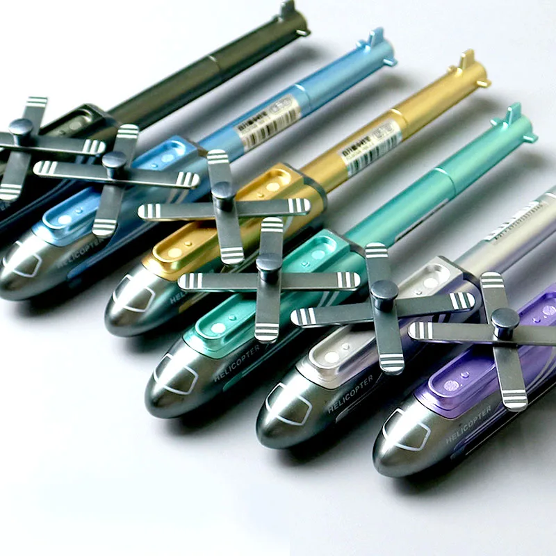 Helicopter Stationery Airplane Stationery Ink Weapon Pen Toys Stationery Supplies Gel