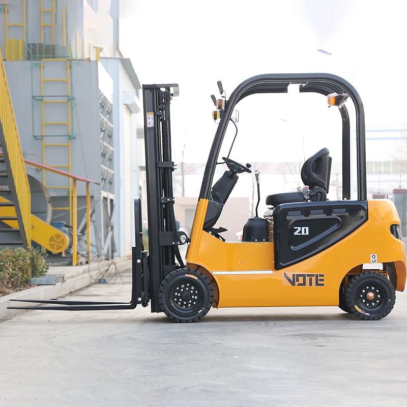 Seated Electric Forklift Wholesale Hydraulic Battery Operated Warehouse Forklift High Quality Electric Forklifts customized 6