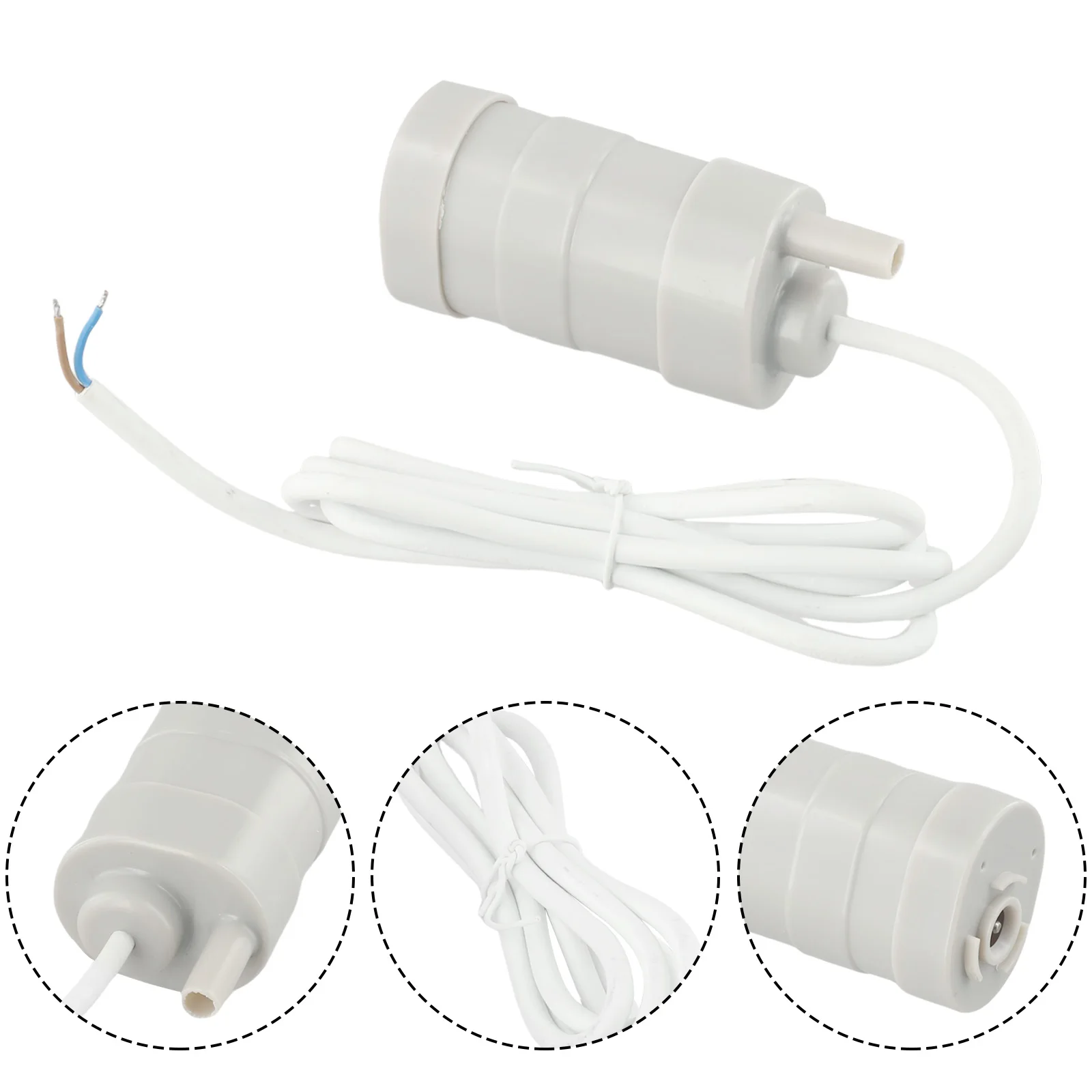 

Practical New Arrival Water Pump Submersible High Flow Whale Pump For Camper Motorhome Freshwater Pump Plastic