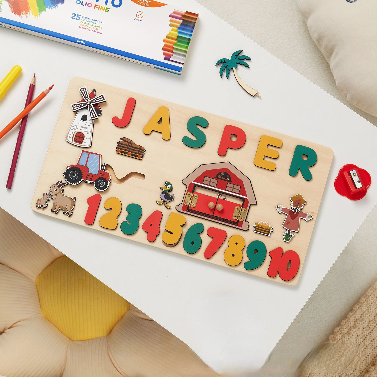 Personalized Frame Name Puzzle for Kids 2 | Personalized Frame Name Puzzle for Kids 3