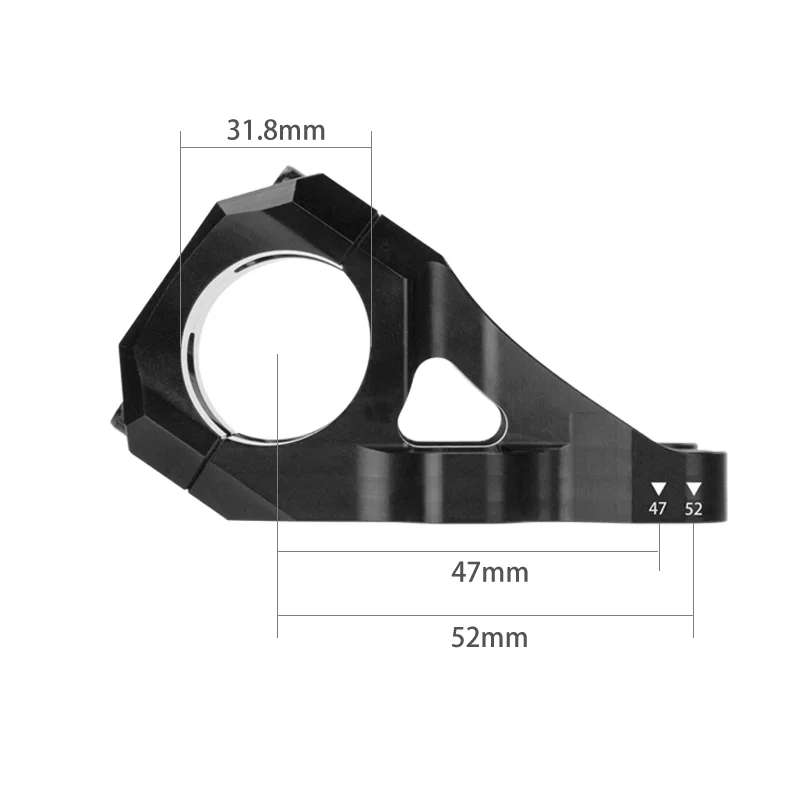 Wake DH/AM/FR MTB   CNC ˷̴ ձ ٿ  ̷Ʈ Ʈ  ڵ , BMX Ŭ ʰ淮 31.8mm