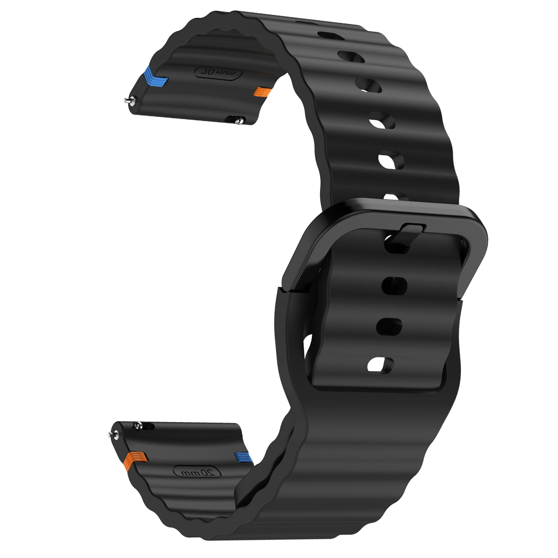 Quick Release Silicone Strap - Versatile Fit