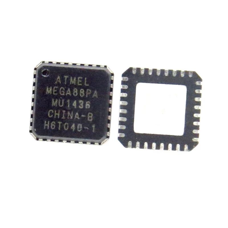 

2pcs/lot ATMEGA88PA-MU QFN32 new and original Electronic Components Chip ic BOM list Quotation ATMEGA88PA-MU