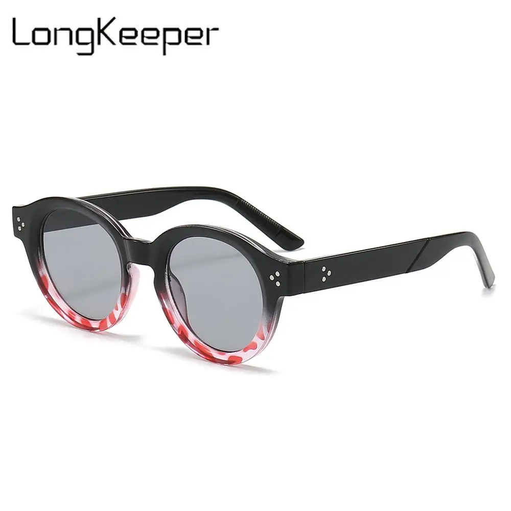 

Vintage Retro Round Men Women's Sunglasses Fashion Rivet Driving Sun Glasses Luxury Eyewear Goggles Uv400 Oculos Gafas De Sol