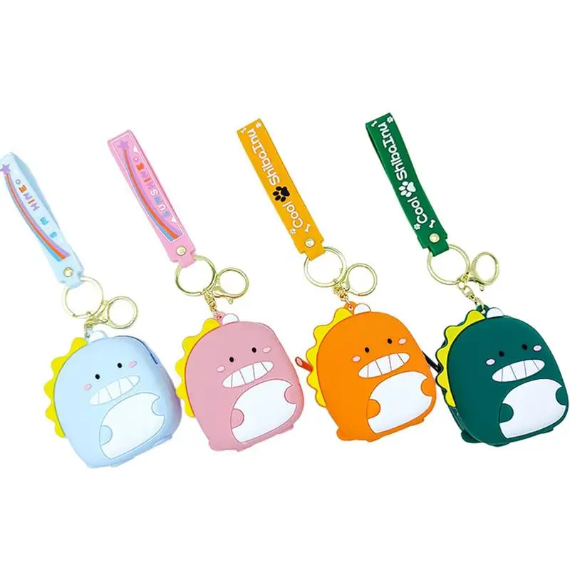 

Silicone Coin Bags Mesh Zipper Pouch Waterproof Durable Pencil Case Storage Bags School Office Supplies File Zipper Storage