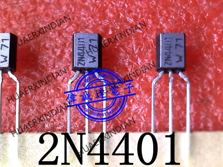 

Новый 2N4401TA 2N4401 TO92 40V0.6A в наличии