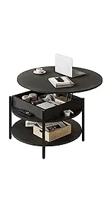 round coffee table