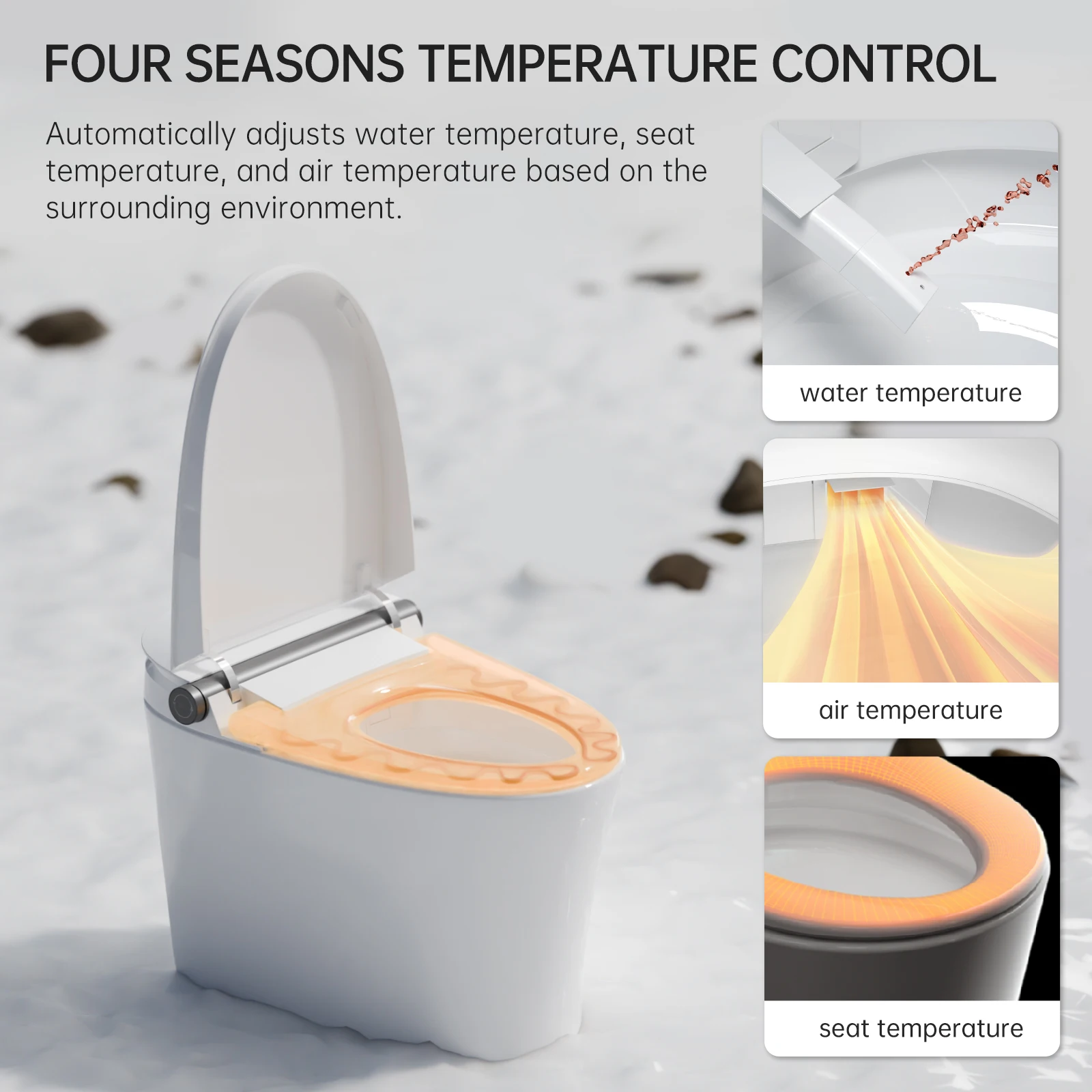 Intelligent Smart Bidet Toilet 6