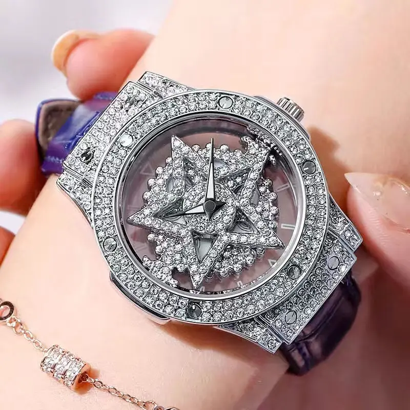 Men's and Women's Watch Swiss Genuine Automatic Mechanical Quartz Watch Student Business Advanced Luminous Waterproof Steel Belt