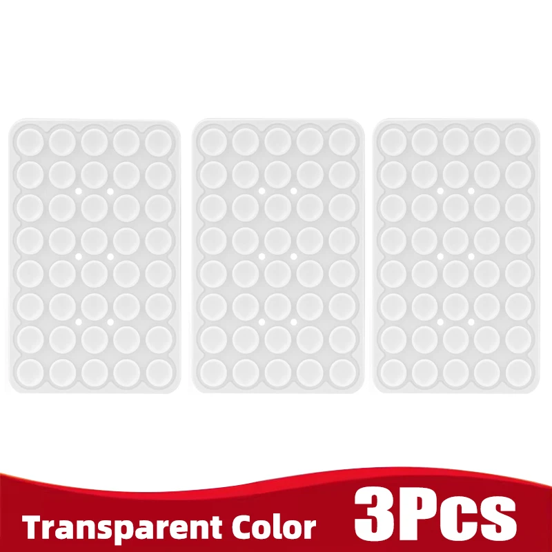 Transparent 3Pcs