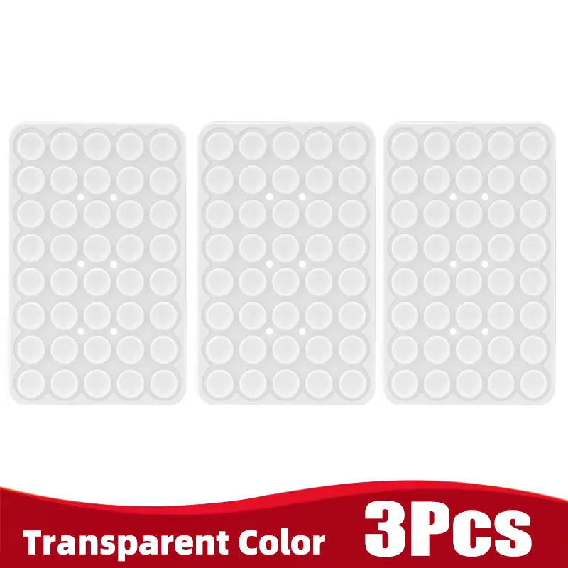 Silicone Suction Cup Phone Holde Multifunctional Fixed Anti-slip Mobile Fixture Double Sided Detachable Phone Rubber Sucker Pad - Image 13