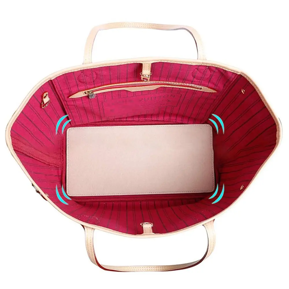 Universelle verdickte Filz basis Shaper s m l praktische Hangdbag Tasche Boden Tasche Basis Unterstützung für lv Never full Tasche Zubehör – Detail 5