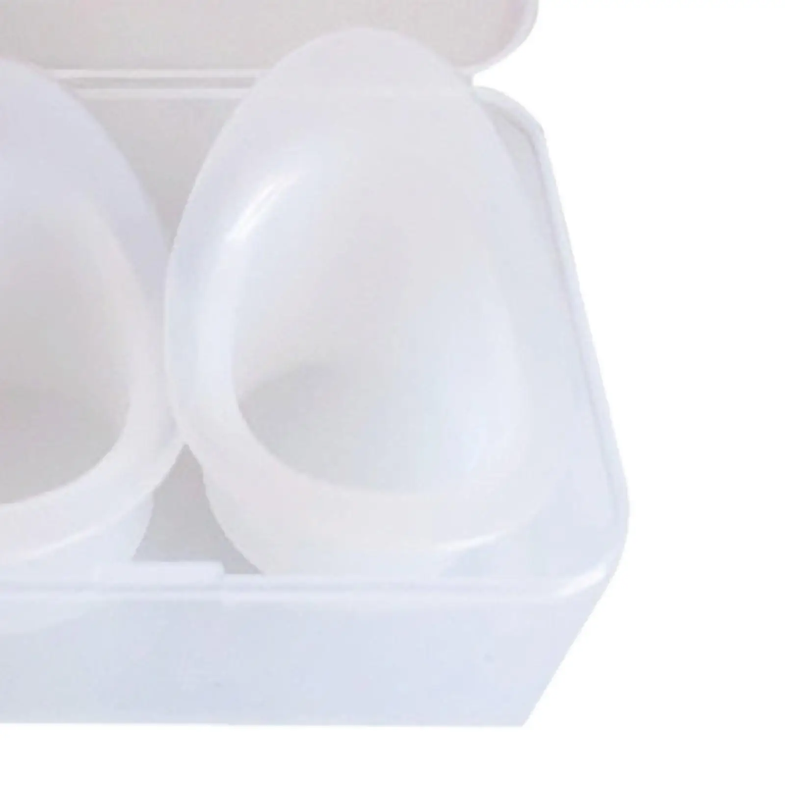 2 Pieces Silicone Eye Wash Cups Soft Resuable Portable Eye Flush Cleaning Cups 5