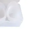 2 Pieces Silicone Eye Wash Cups Soft Resuable Portable Eye Flush Cleaning Cups 5
