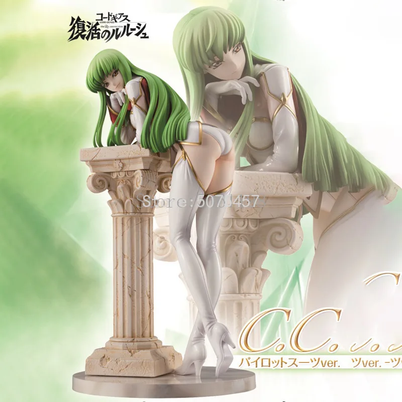 19cm Code Geass: Lelouch of the Re surrection Anime Figure CC Pilot Suit ver. Action Sexy Girl Figurine Model Doll Toy | Игрушки и хобби