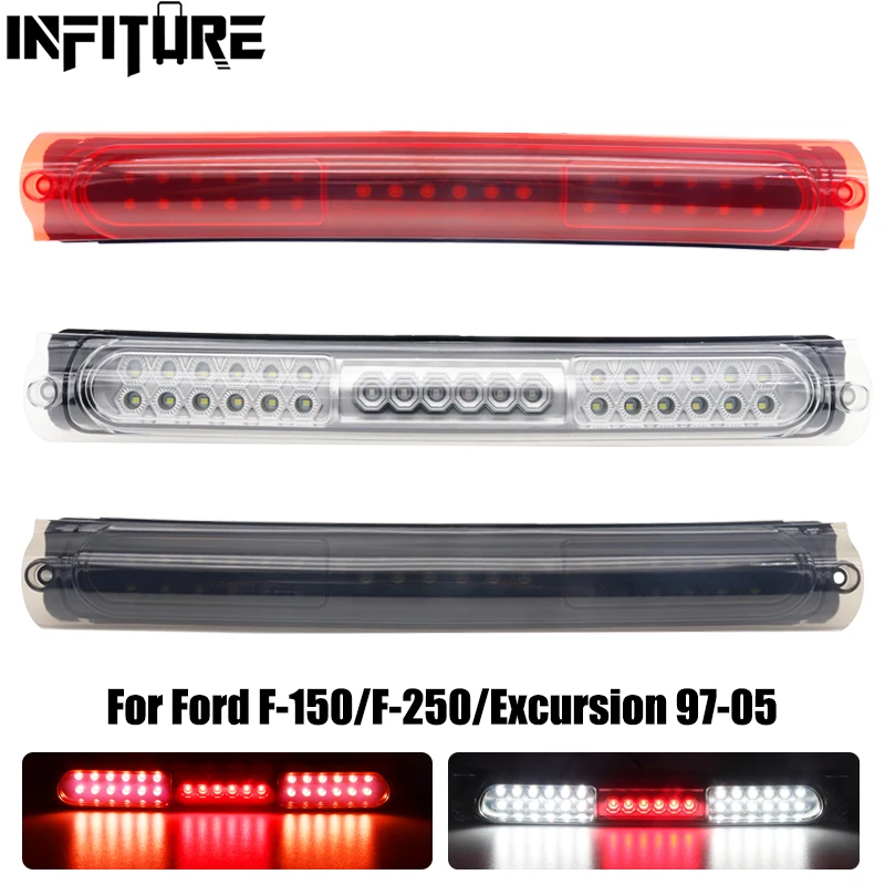 Car Led High Brake Light 12v Rear Taillight Third Signal Light Lamp For