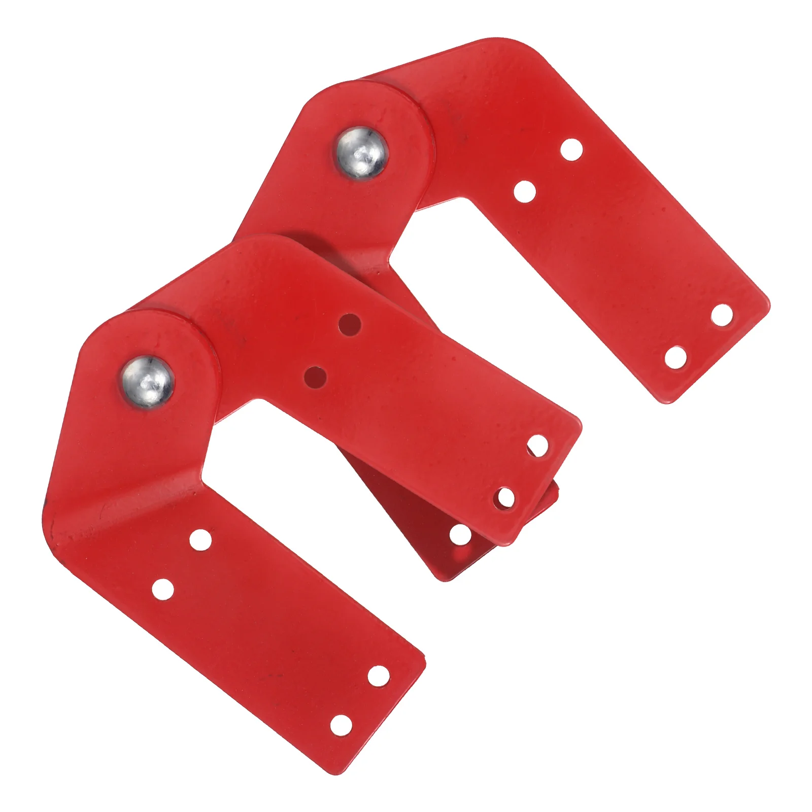 2 Pcs Kit Universal Ladder Accessories Replacement Hinges Attic Attachment Galvanized Steel Step Ladder Parts Engineering