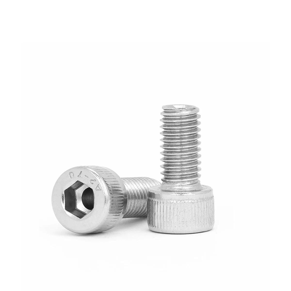 304 Stainless Steel Hexagonal Cylindrical Head Hollow Exhaust Screws Hollow Mask Machine Through-Hole Screw Bolt M4M5M6M8M10