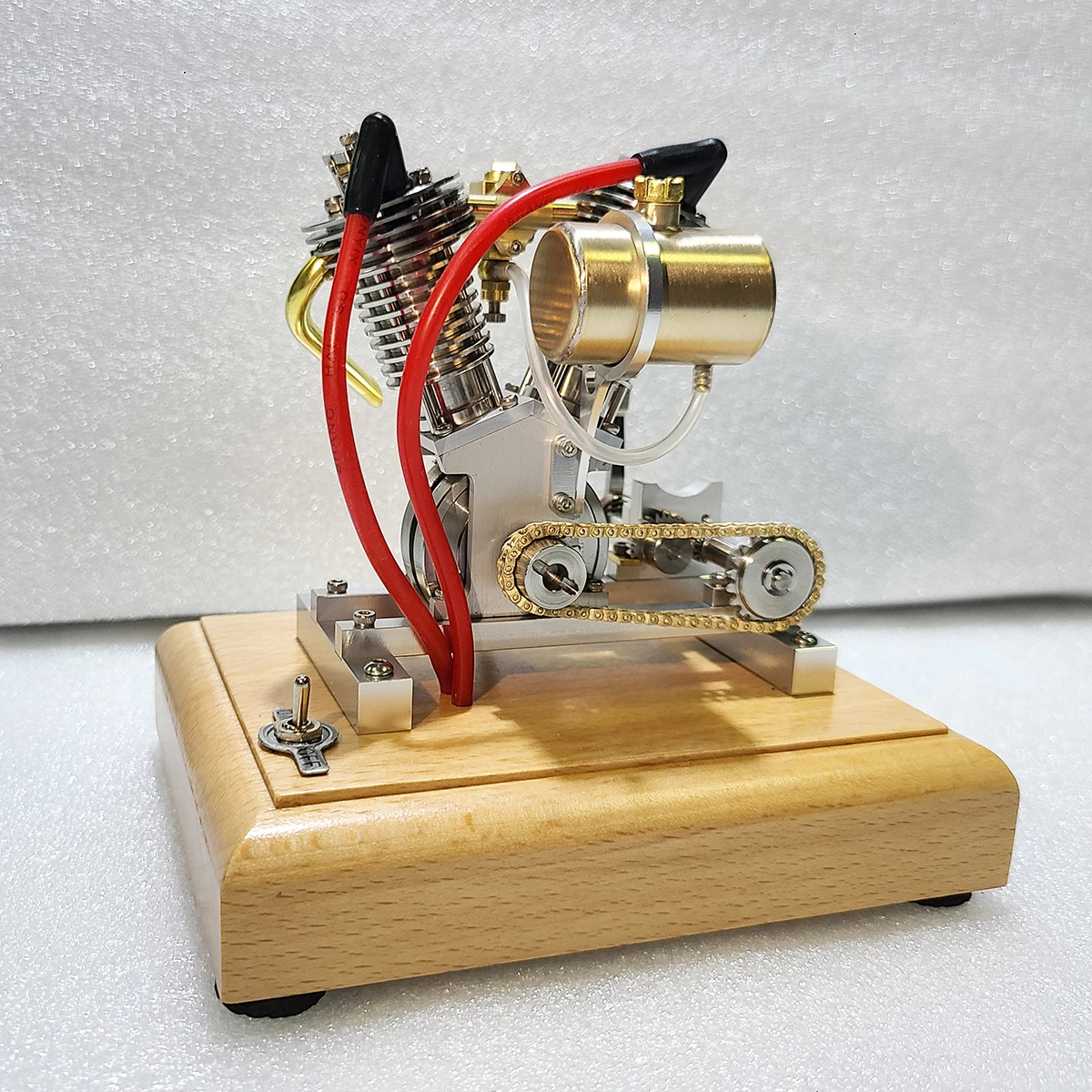 Mini hglet v-ダブルエンジン,レトロなエンジン,レトロな