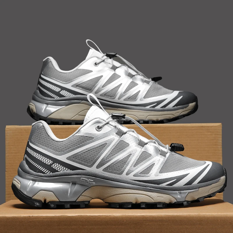 

2023 New Men Shoes Outdoor Hiking Sneakers Waterproof Fishing Sneakers Woodland Non-Slip Hunting Shoes Men Off-Road Riding Shoes