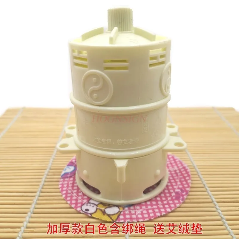 Five-element moxibustion pot multi-function moxibustion box tool warm anti-scalding suspension magnetic portable